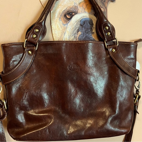 Handbags - Authentic Firenze Leather Bag